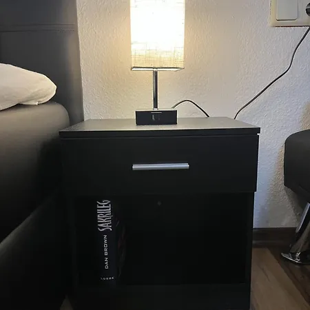 Modernes Mit Balkon, Parkplatz, Waschmaschine Fuer 4-5 Gaeste شقة