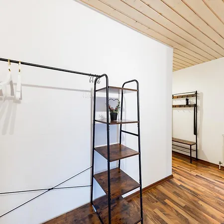 Modernes Mit Balkon, Parkplatz, Waschmaschine Fuer 4-5 Gaeste شقة