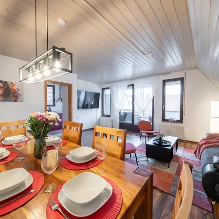 Modernes Mit Balkon, Parkplatz, Waschmaschine Fuer 4-5 Gaeste فيلدرستادت