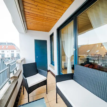 Modernes Mit Balkon, Parkplatz, Waschmaschine Fuer 4-5 Gaeste شقة