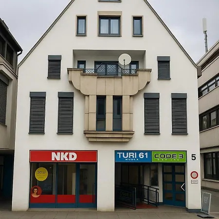 Modernes Mit Balkon, Parkplatz, Waschmaschine Fuer 4-5 Gaeste