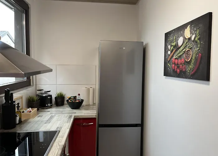 Ruby Rose - Family Apartment Mit Balkon Und Parkplatz Apartment *