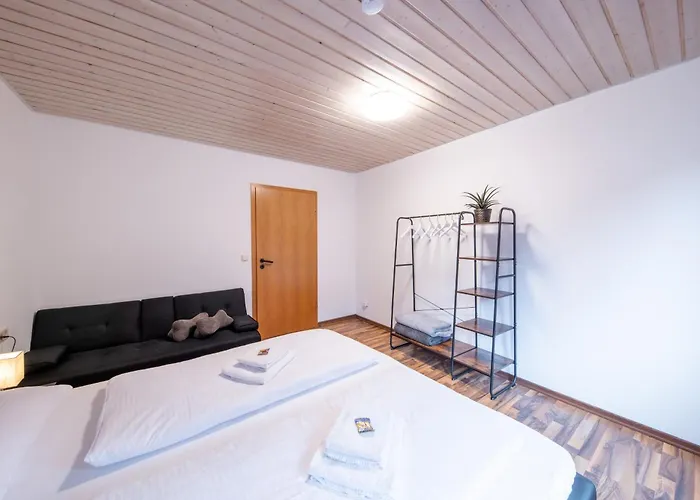 Ruby Rose - Family Apartment Mit Balkon Und Parkplatz *