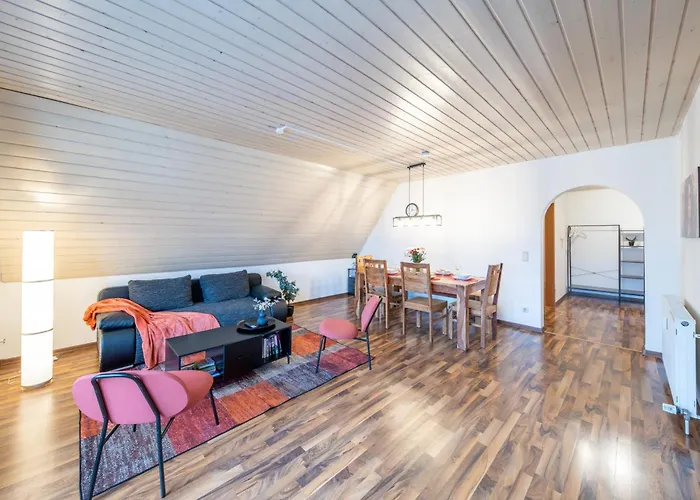 Ruby Rose - Family Apartment Mit Balkon Und Parkplatz Apartment *