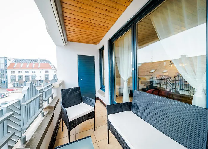 Ruby Rose - Family Apartment Mit Balkon Und Parkplatz Apartment