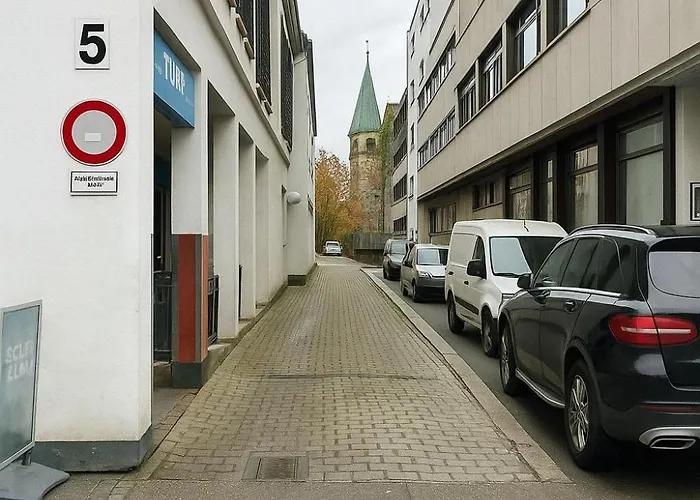 Ruby Rose - Family Apartment Mit Balkon Und Parkplatz